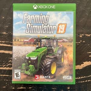 Farming Simulator 19 Game Disc Xbox One